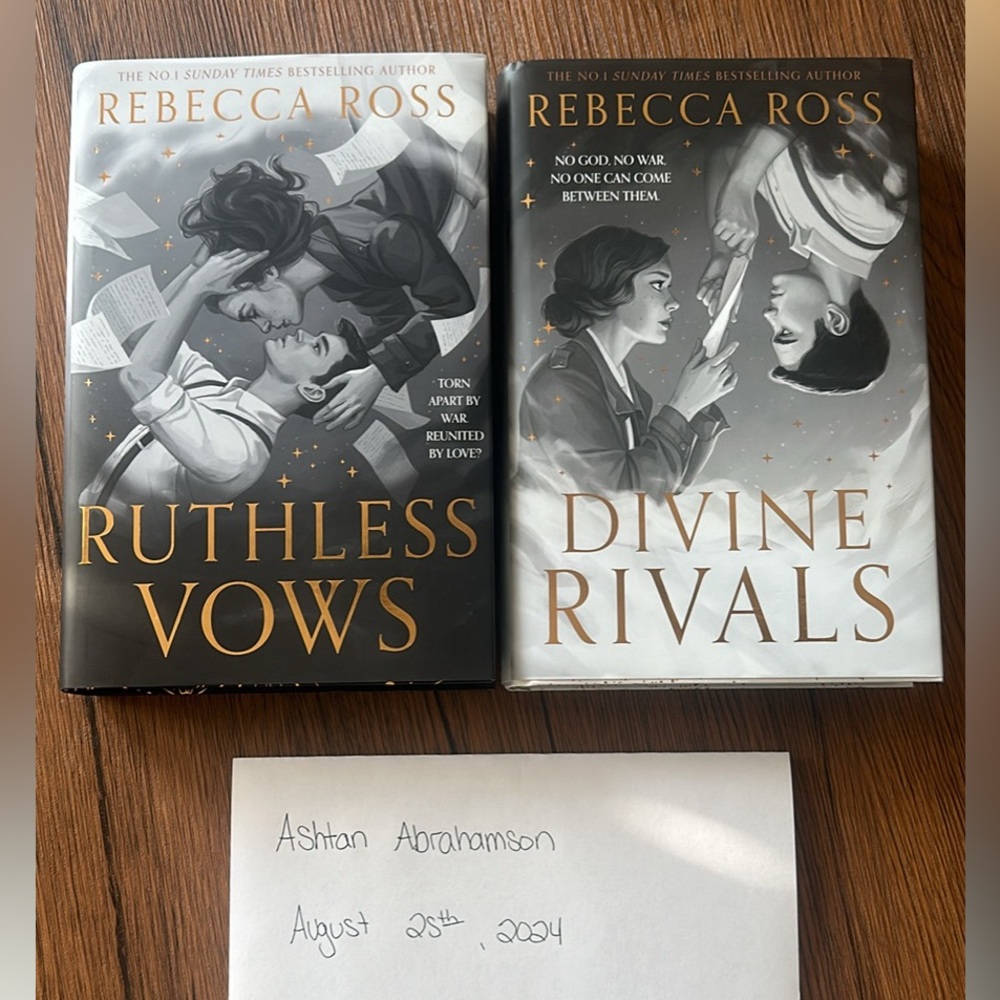 Divine rivals and ruthless vows